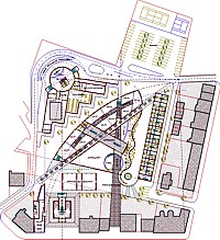 Plan zagospodarowania fragmentu Owicimia